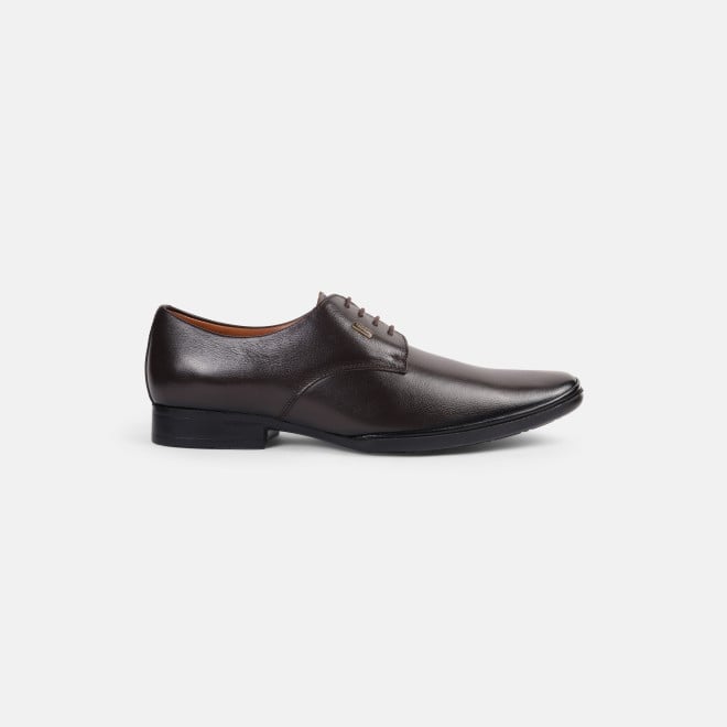 Mochi Men Brown Formal Lace Up (SKU: 19-600-12-39)