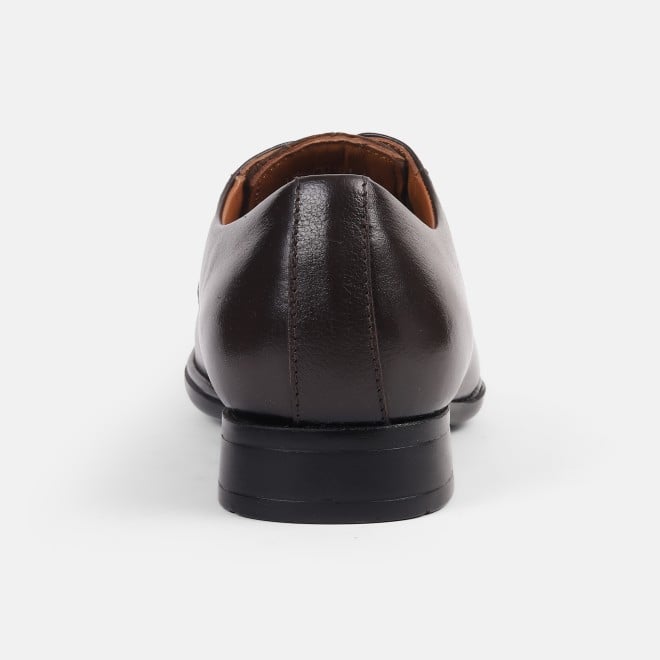 Mochi Men Brown Formal Lace Up (SKU: 19-600-12-39)