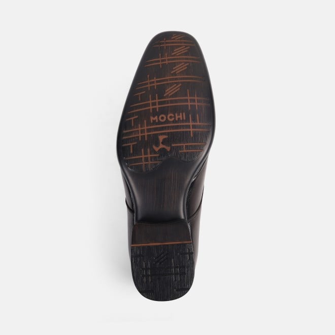 Mochi Men Brown Formal Lace Up (SKU: 19-600-12-39)