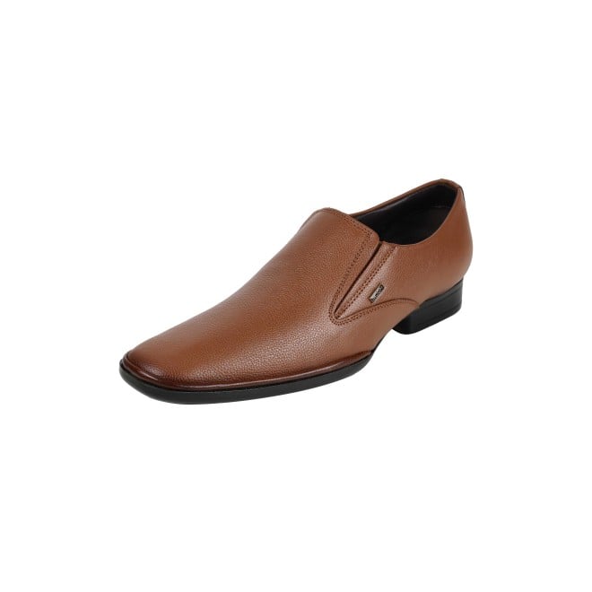 Mochi Men Tan Formal Moccasin (SKU: 19-601-23-40)