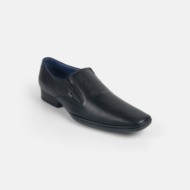 Mochi Men Black Formal Moccasin