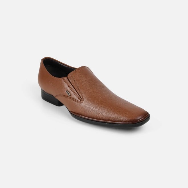 Mochi Men Tan Formal Moccasin (SKU: 19-601-23-40)