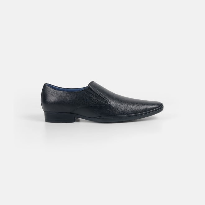 Mochi Men Black Formal Moccasin (SKU: 19-601-11-39)