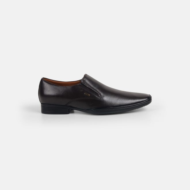 Mochi Men Brown Formal Moccasin (SKU: 19-601-12-39)