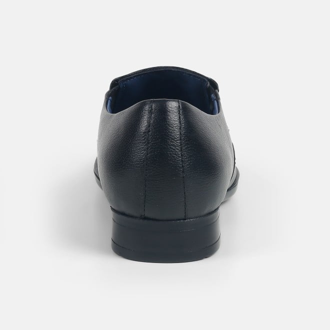 Mochi Men Black Formal Moccasin (SKU: 19-601-11-39)
