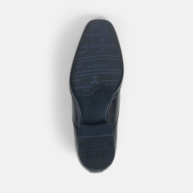 Mochi Men Black Formal Moccasin (SKU: 19-601-11-39)