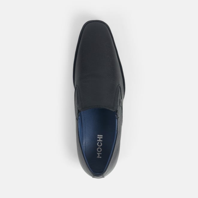Mochi Men Black Formal Moccasin (SKU: 19-601-11-39)