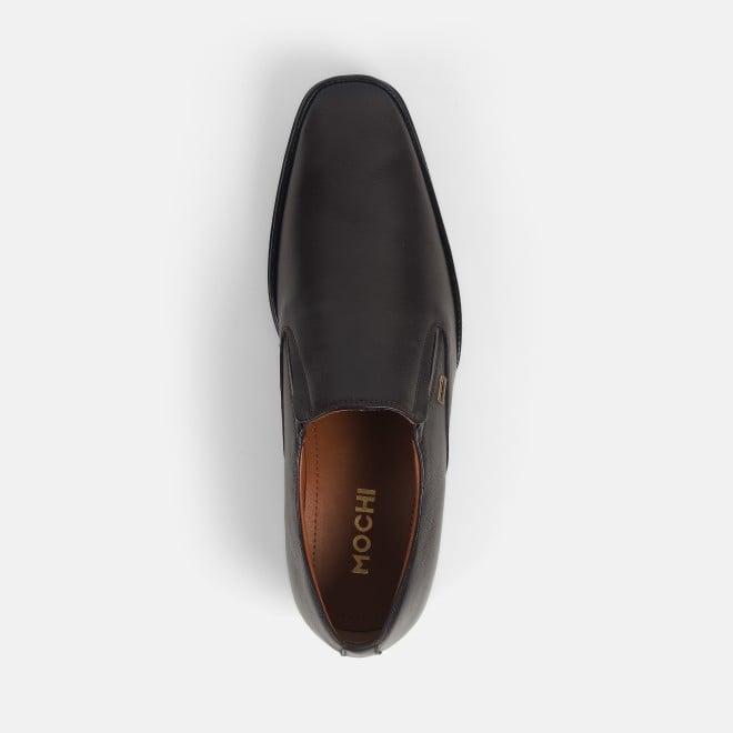 Mochi Men Brown Formal Moccasin (SKU: 19-601-12-39)