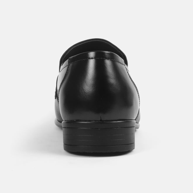 Mochi Men Black Formal Moccasin (SKU: 19-604-11-40)