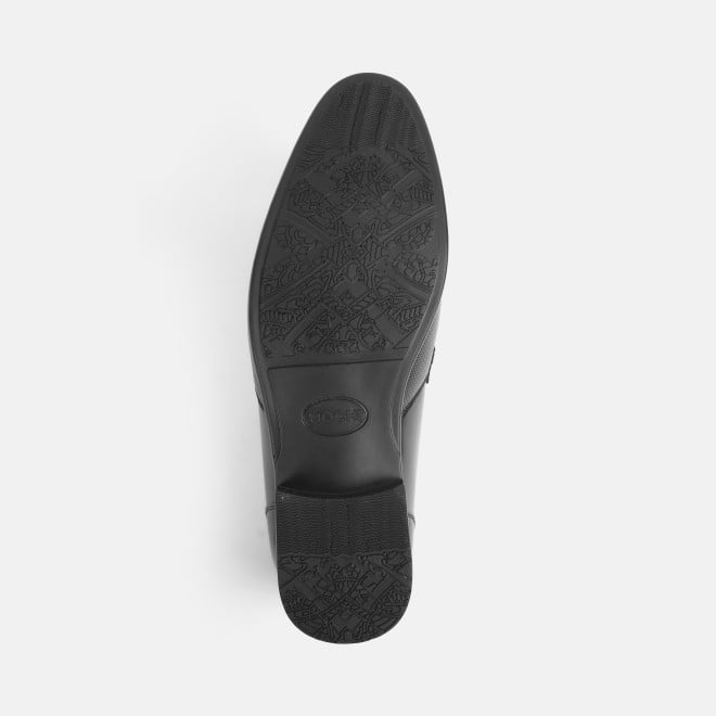 Mochi Men Black Formal Moccasin (SKU: 19-604-11-40)