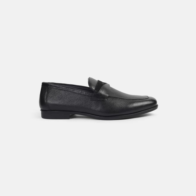 Mochi Men Black Formal Moccasin (SKU: 19-608-11-40)