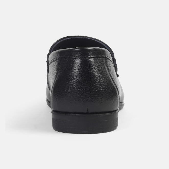 Mochi Men Black Formal Moccasin (SKU: 19-608-11-40)