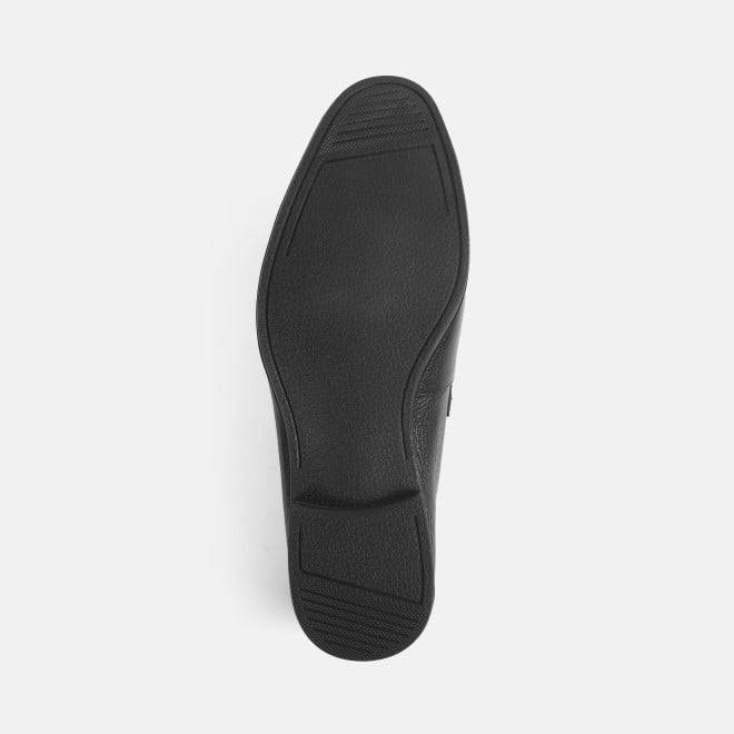 Mochi Men Black Formal Moccasin (SKU: 19-608-11-40)