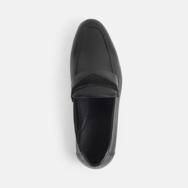 Mochi Men Black Formal Moccasin (SKU: 19-608-11-40)