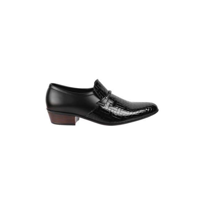 Mochi Men Black Formal Slip-Ons (SKU: 19-6127-53-40)