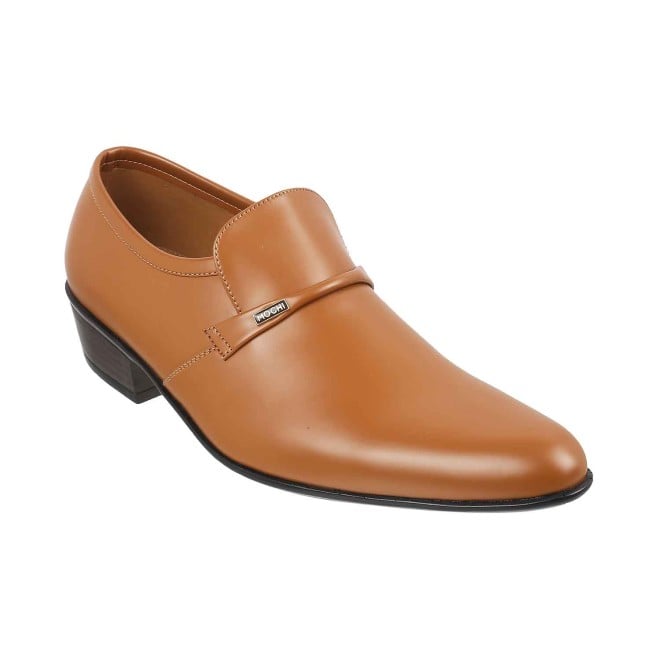 Buy Brown Formal Shoes for Men by Mochi Online