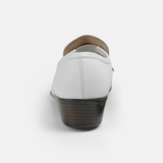 Mochi Men White Formal Moccasin (SKU: 19-6127-16-40)