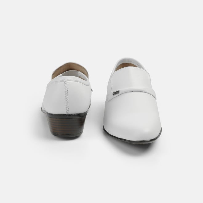 Mochi Men White Formal Moccasin (SKU: 19-6127-16-40)