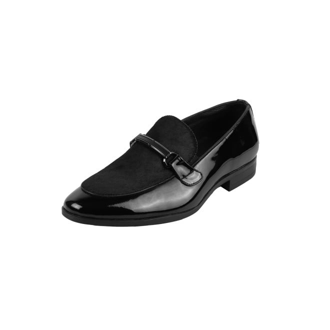 Mochi Men Black Party Moccasin (SKU: 19-613-11-40)