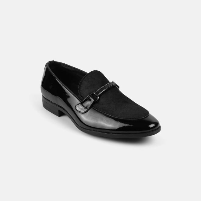 Mochi Men Black Party Moccasin (SKU: 19-613-11-40)