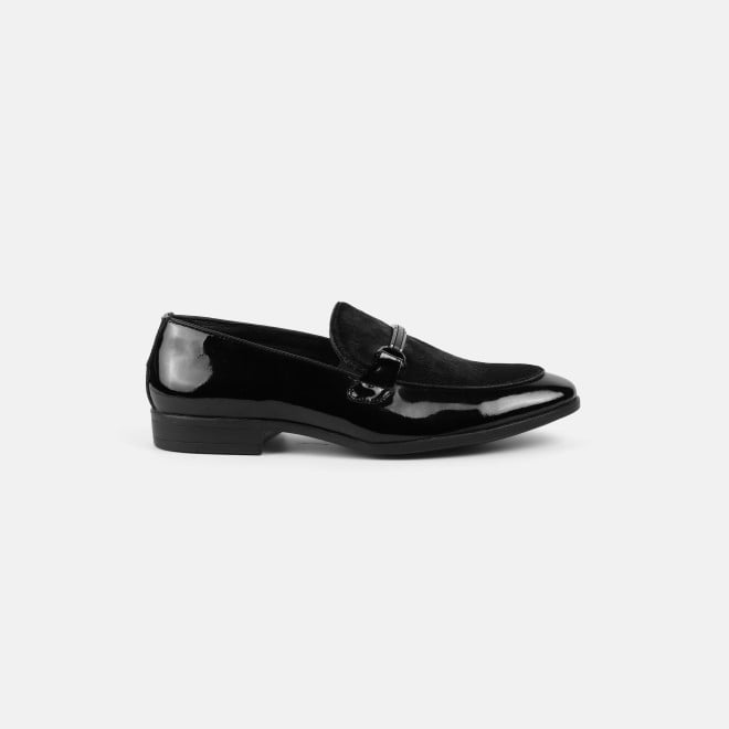 Mochi Men Black Party Moccasin (SKU: 19-613-11-40)