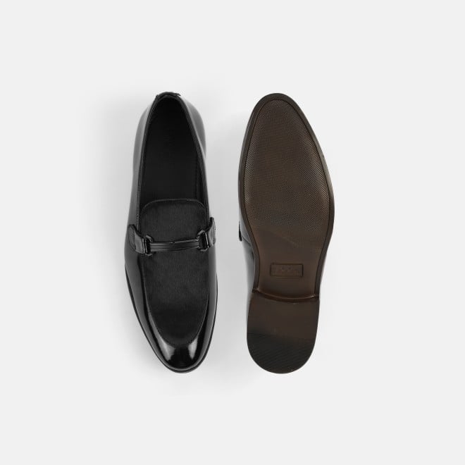 Mochi Men Black Party Moccasin (SKU: 19-613-11-40)