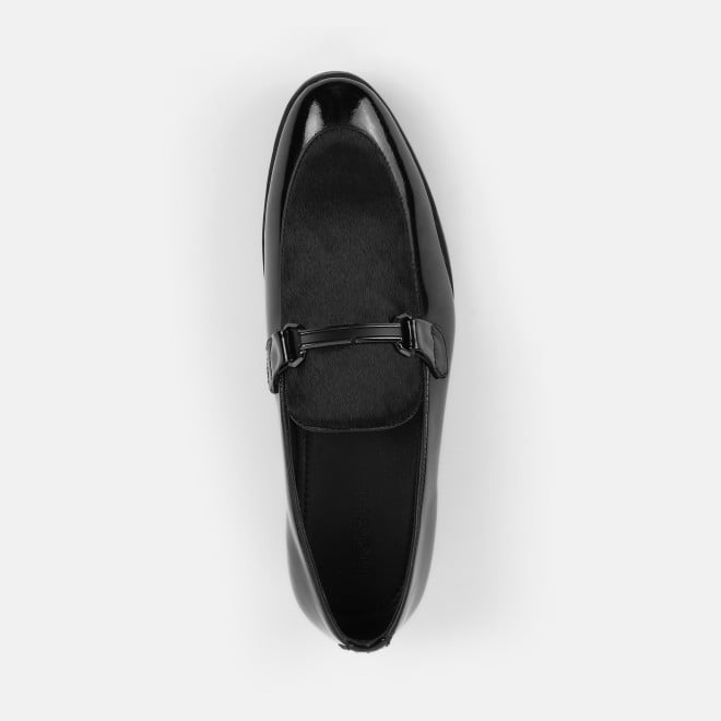 Mochi Men Black Party Moccasin (SKU: 19-613-11-40)
