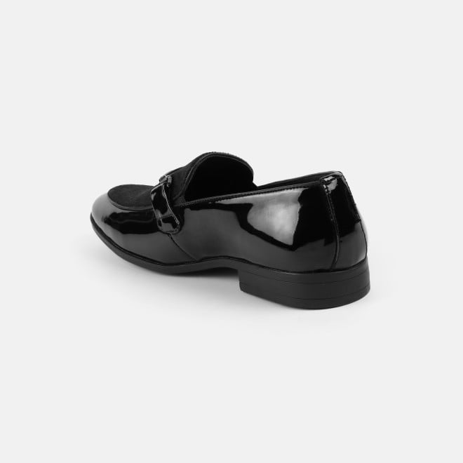 Mochi Men Black Party Moccasin (SKU: 19-613-11-40)