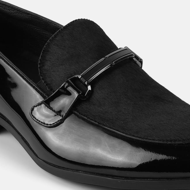 Mochi Men Black Party Moccasin (SKU: 19-613-11-40)
