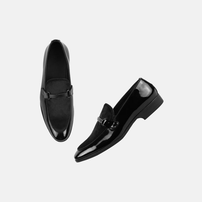 Mochi Men Black Party Moccasin (SKU: 19-613-11-40)