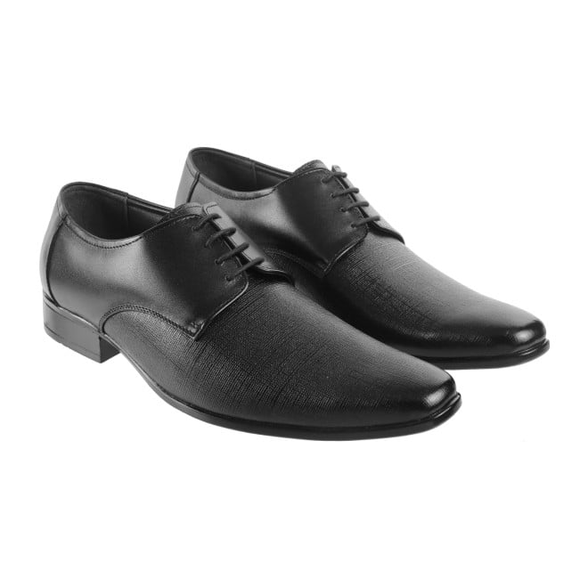 Mochi Men Black Formal Lace Up