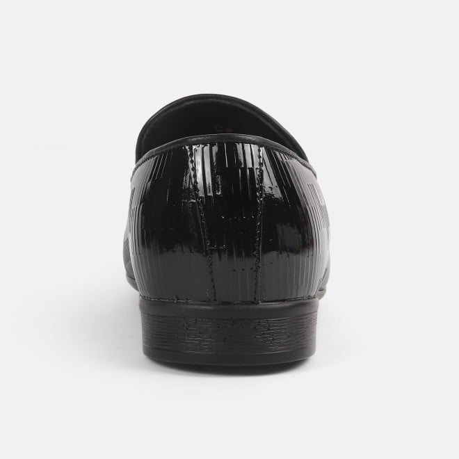 Mochi Men Black Party Moccasin (SKU: 19-621-11-40)