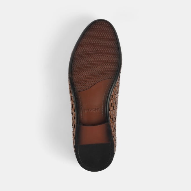 Mochi Men Tan Formal Moccasin (SKU: 19-622-23-40)