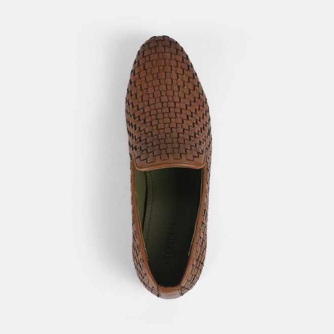 Mochi Men Tan Formal Moccasin (SKU: 19-622-23-40)