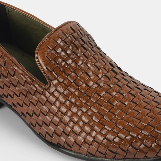 Mochi Men Tan Formal Moccasin (SKU: 19-622-23-40)