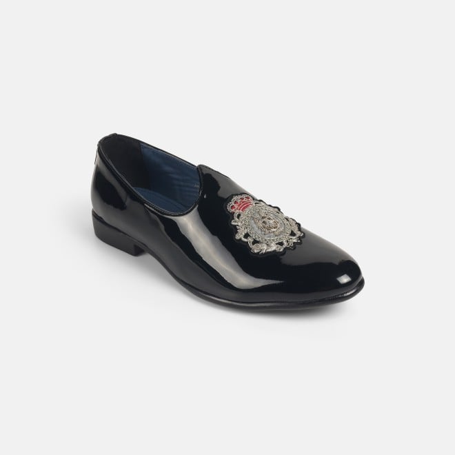 Mochi Men Black Ethnic Jutis