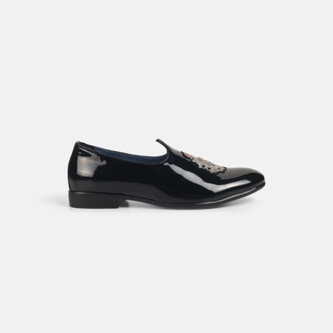 Mochi Men Black Ethnic Jutis (SKU: 19-623-11-40)