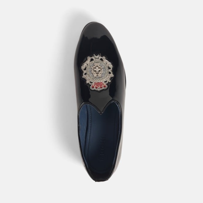 Mochi Men Black Ethnic Jutis (SKU: 19-623-11-40)