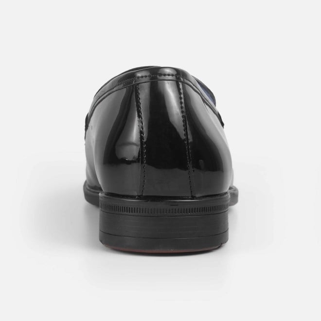 Mochi Men Black Formal Slip Ons (SKU: 19-624-11-40)