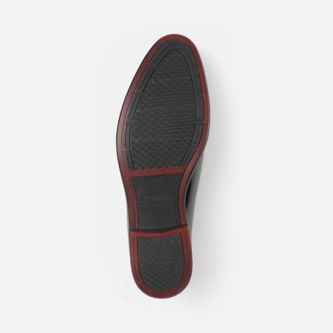 Mochi Men Black Formal Slip Ons (SKU: 19-624-11-40)