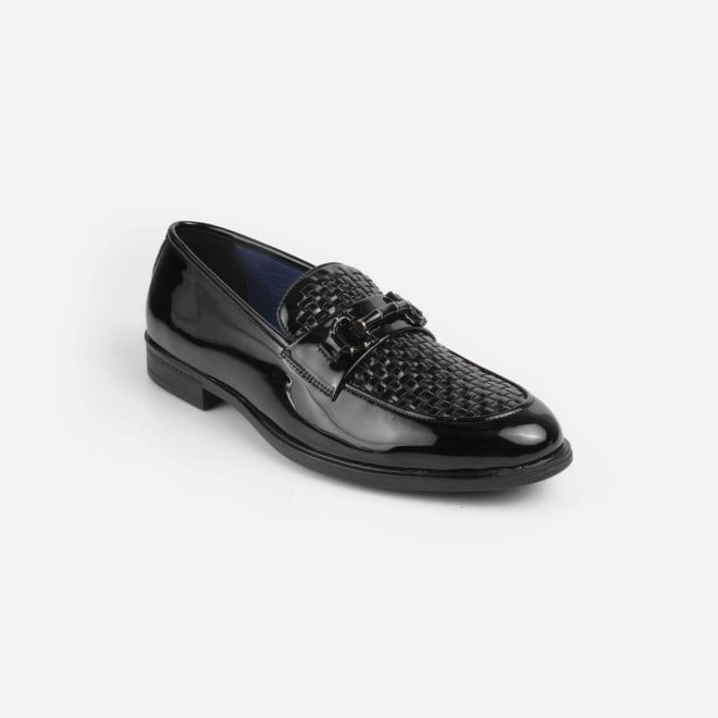 Mochi Men Black Formal Slip Ons (SKU: 19-624-11-41)