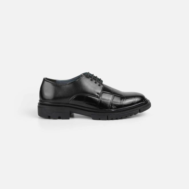 Mochi Men Black Formal Lace Ups (SKU: 19-625-11-40)