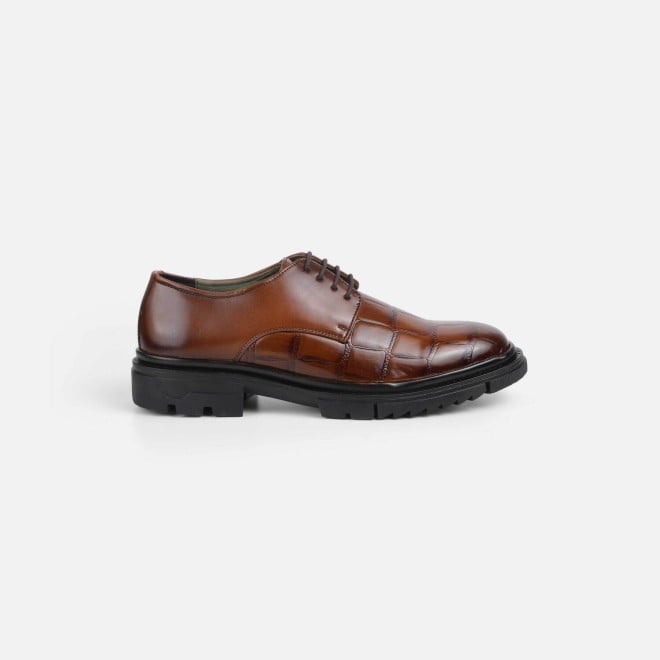 Mochi Men Tan Formal Lace Ups (SKU: 19-625-23-41)