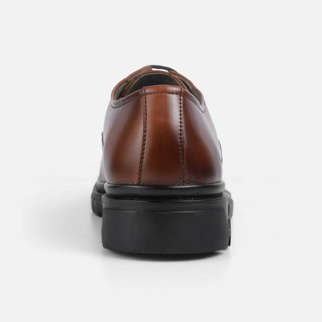 Mochi Men Tan Formal Lace Ups (SKU: 19-625-23-41)