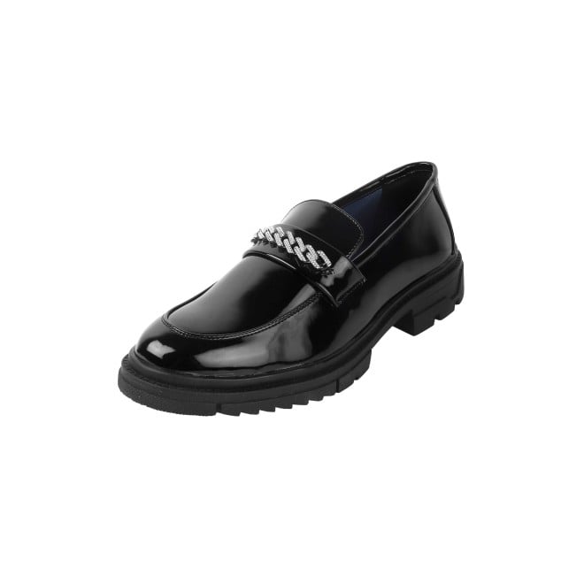 Mochi Men Black Party Moccasin (SKU: 19-627-11-40)