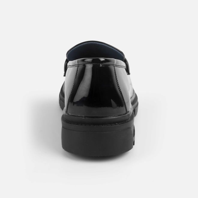Mochi Men Black Party Moccasin (SKU: 19-627-11-40)