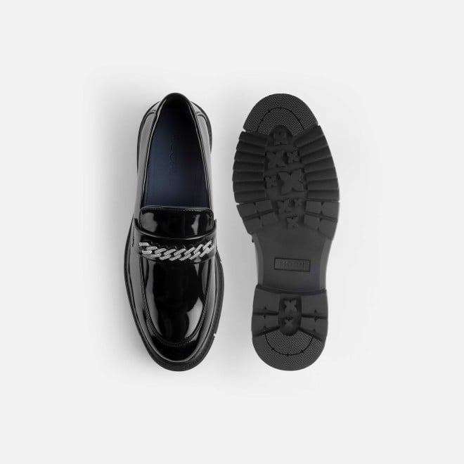 Mochi Men Black Party Moccasin (SKU: 19-627-11-40)