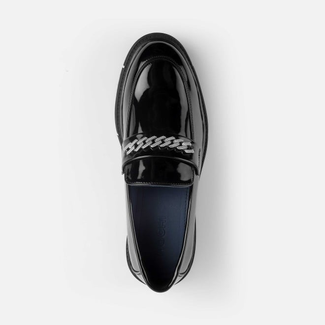 Mochi Men Black Party Moccasin (SKU: 19-627-11-40)
