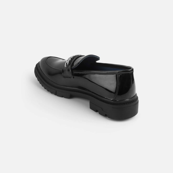 Mochi Men Black Party Moccasin (SKU: 19-627-11-40)