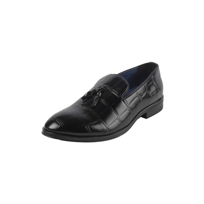 Mochi Men Black Party Moccasin (SKU: 19-628-11-40)